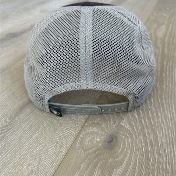 Howler Brothers 2022 ACL Yellow Rose Collection Brown Trucker Snapback Hat - Picture 2 of 5